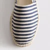 Stripete slip-on-espadriller