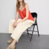 Strukturert Airflow-cami-top