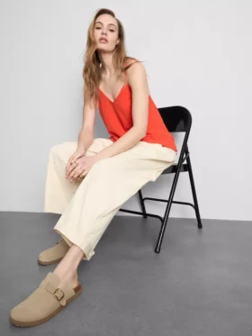 Strukturert Airflow-cami-top