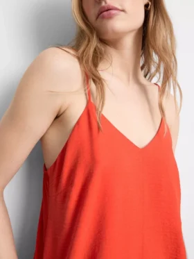 Strukturert Airflow-cami-top