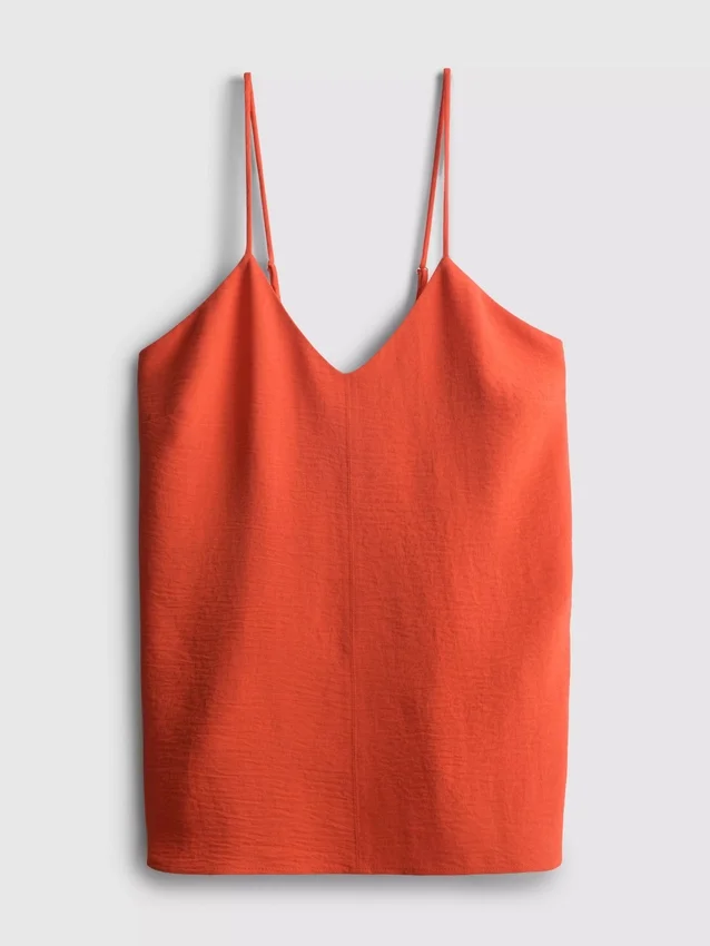 Strukturert Airflow-cami-top