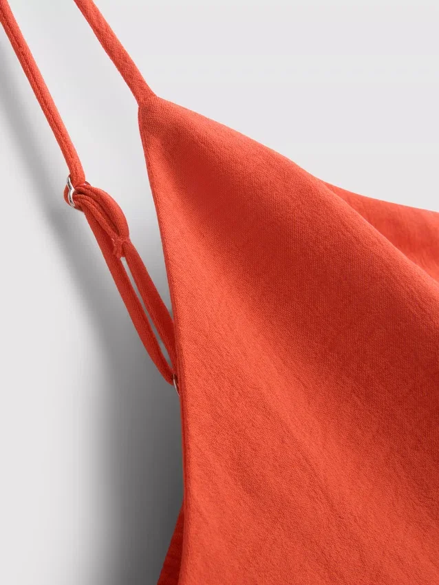 Strukturert Airflow-cami-top