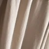 Strukturerte bukser med vide ben