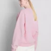 Sweatshirt med slagord for brudeparet