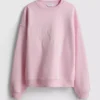 Sweatshirt med slagord for brudeparet