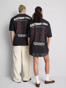 System of a Down «Toxicity»-T-skjorte
