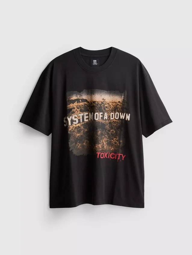 System of a Down «Toxicity»-T-skjorte