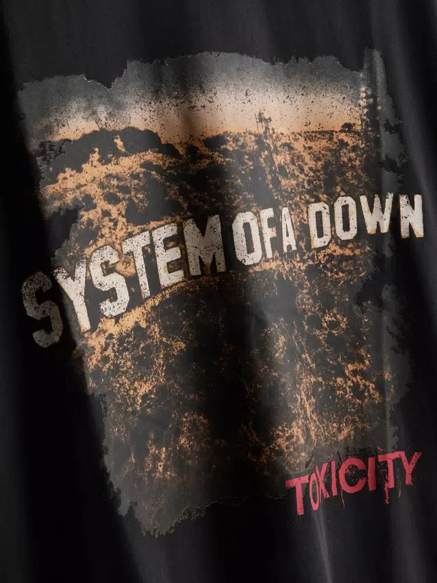 System of a Down «Toxicity»-T-skjorte