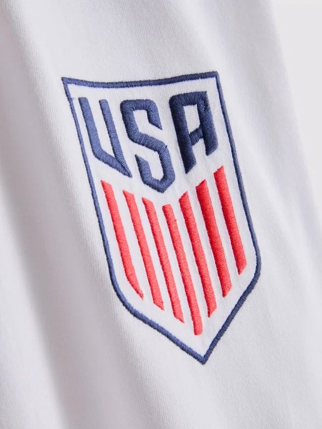 T-skjorte fra USAs fotballforbund