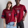 T-skjorte i mesh fra USA
