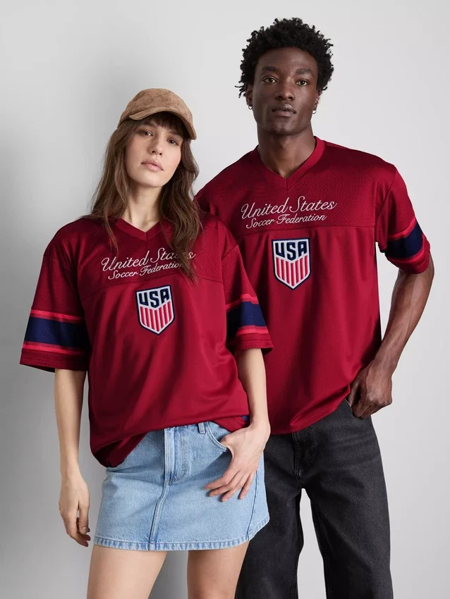 T-skjorte i mesh fra USA
