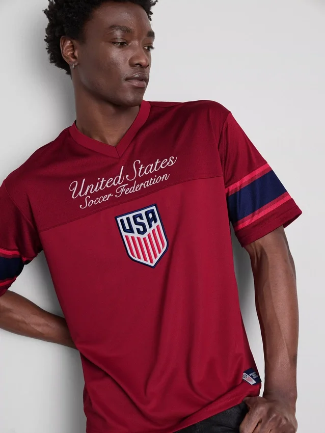 T-skjorte i mesh fra USA
