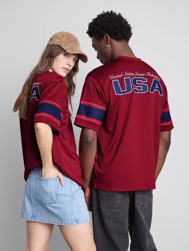 T-skjorte i mesh fra USA