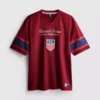 T-skjorte i mesh fra USA