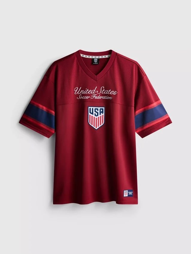 T-skjorte i mesh fra USA