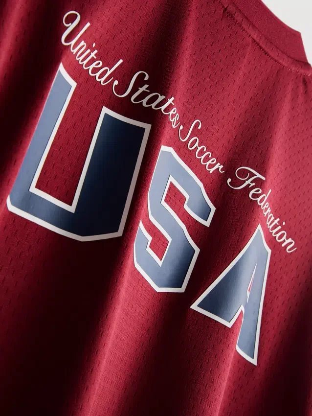 T-skjorte i mesh fra USA