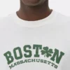 T-skjorte med Boston-trykk