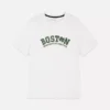 T-skjorte med Boston-trykk