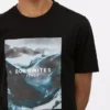 T-skjorte med Dolomites-trykk