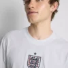 T-skjorte med Englands våpenskjold