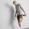 T-skjorte med korte ermer til trening