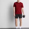 T-skjorte med korte ermer til trening