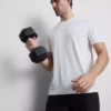 T-skjorte med korte ermer til trening