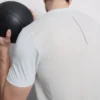 T-skjorte med korte ermer til trening