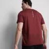 T-skjorte med korte ermer til trening