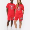 T-skjorte med NBA Houston Rockets-logo