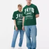 T-skjorte med New York Jets-logo