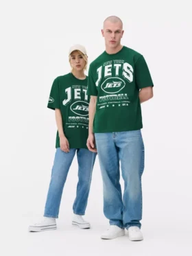 T-skjorte med New York Jets-logo