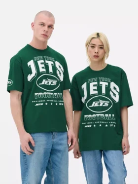 T-skjorte med New York Jets-logo