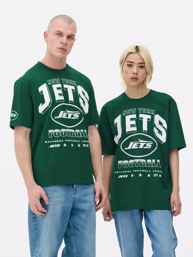 T-skjorte med New York Jets-logo
