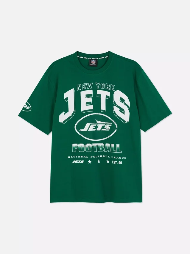 T-skjorte med New York Jets-logo