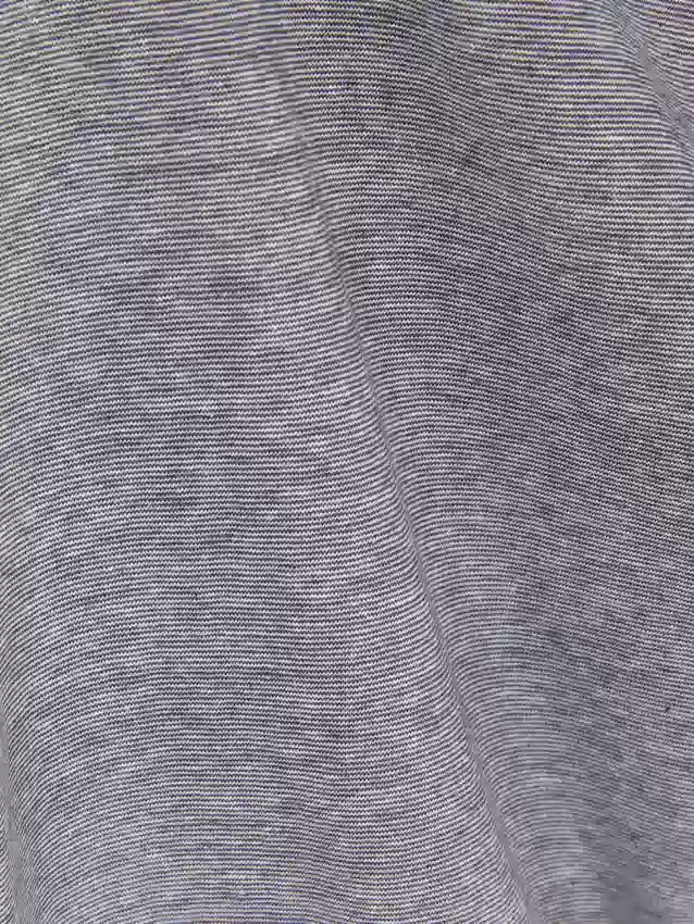 T-skjorte med nålestriper