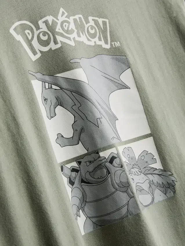 T-skjorte med Pokémon-motiv