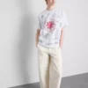 T-skjorte med Red Hot Chili Peppers-motiv