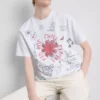 T-skjorte med Red Hot Chili Peppers-motiv