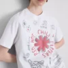 T-skjorte med Red Hot Chili Peppers-motiv