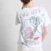 T-skjorte med Red Hot Chili Peppers-motiv