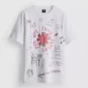 T-skjorte med Red Hot Chili Peppers-motiv