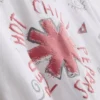T-skjorte med Red Hot Chili Peppers-motiv