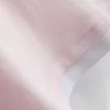 T-skjorte med rund hals og dobbelt lag