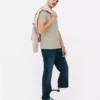 T-skjorte med smal passform og stretch