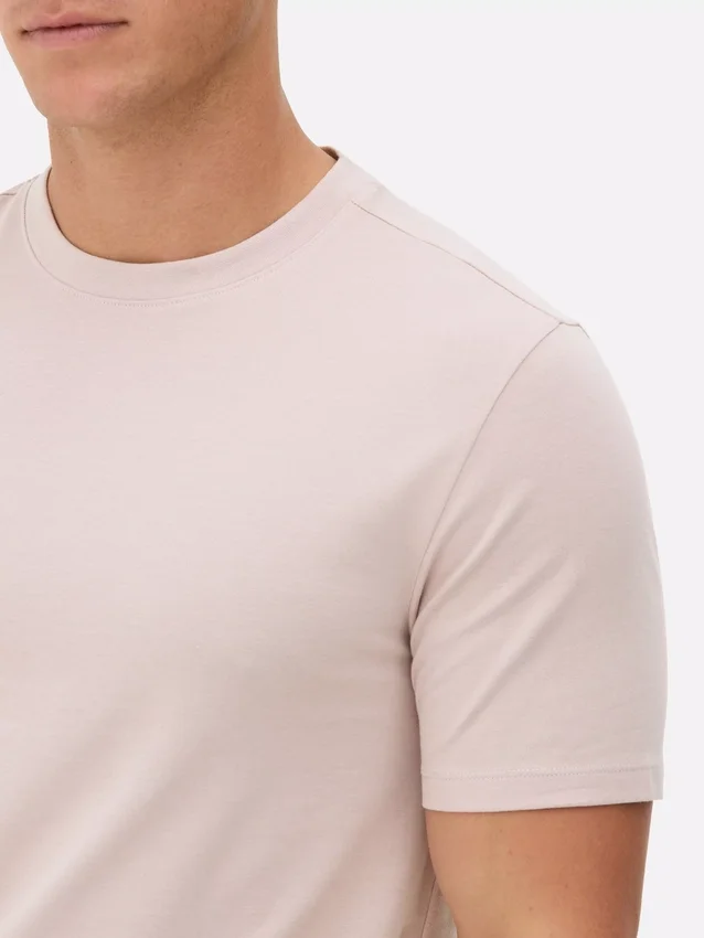 T-skjorte med smal passform og stretch