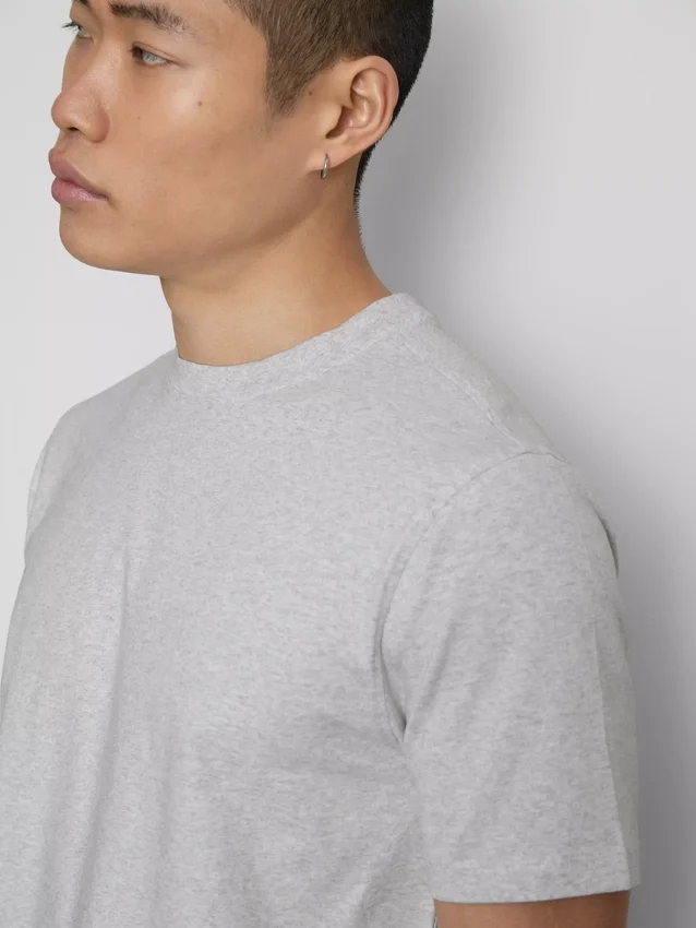 T-skjorte med smal passform og stretch