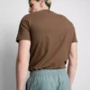 T-skjorte med smal passform og stretch
