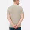 T-skjorte med smal passform og stretch