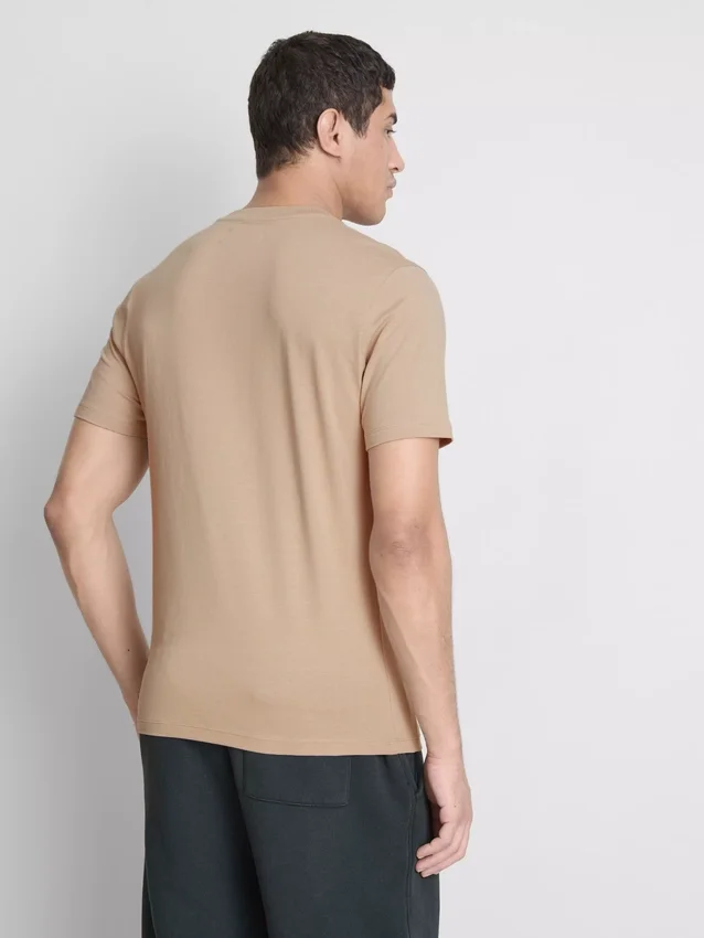 T-skjorte med smal passform og stretch